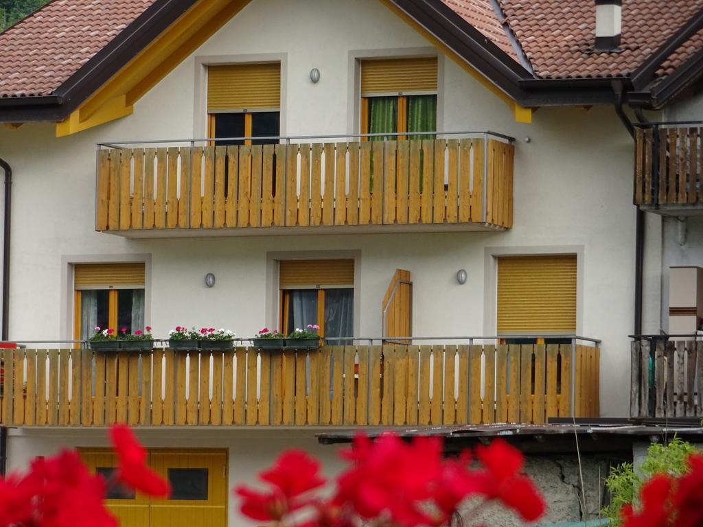 Debora Appartement Roncegno Buitenkant foto
